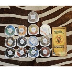 Lot of 13 Sony PlayStation Portable PSP Games